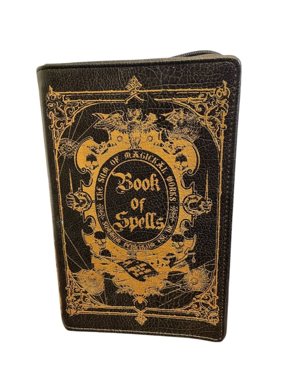 Book of Spells Handbag Purse Crossbody Bag Gothic Goth Wicca Halloween